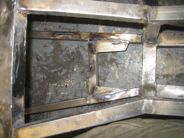 gearbox mount